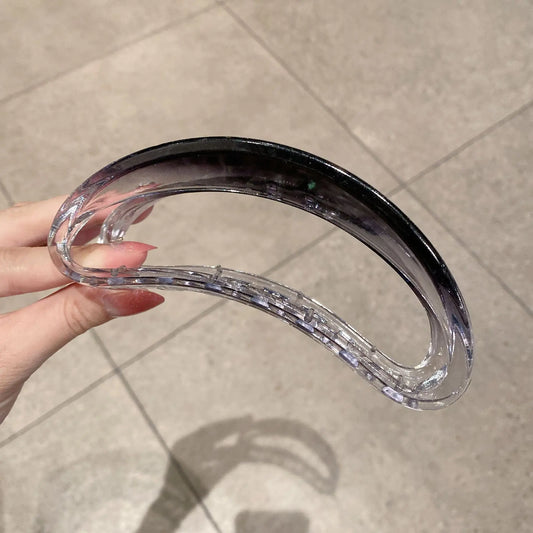 Women's Large Plastic Hair Clips for All Hair Types