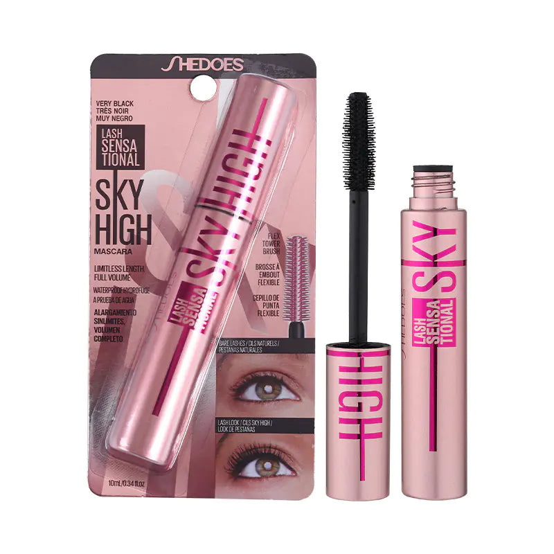 4D Waterproof Slim Black Multi-purpose Mascara