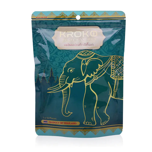 Elephant Foot Patches for Detox and Sleep Support