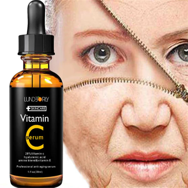 Vitamin C and E Serum, Essence for Skin Care