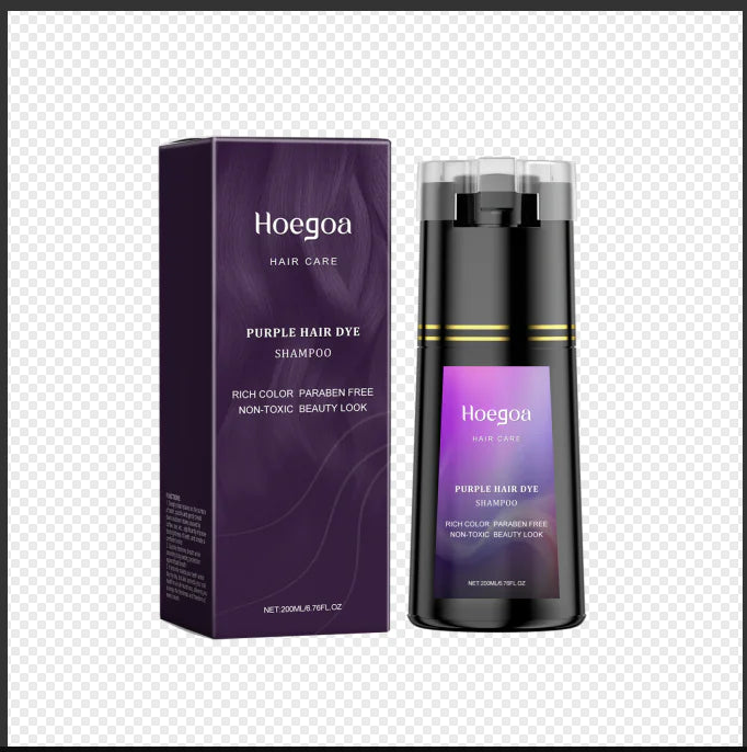 Hair Dye Shampoo with Plant Extracts – 200ml