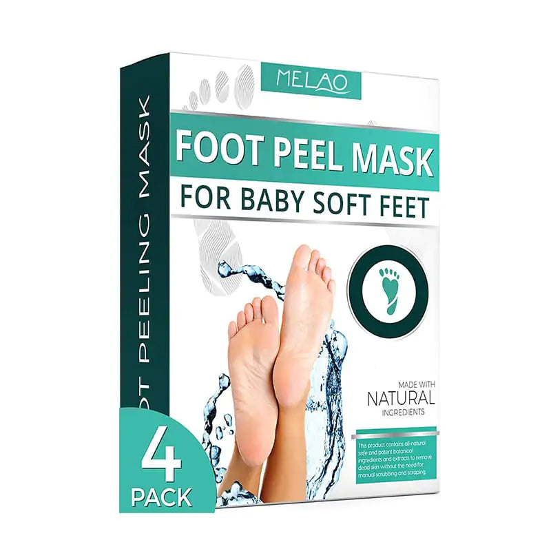Exfoliating Rejuvenating And Moisturizing Foot Mask