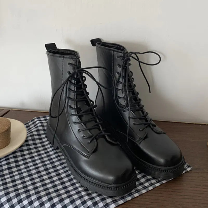 Motorcycle Boots, British Style, Martin Boots