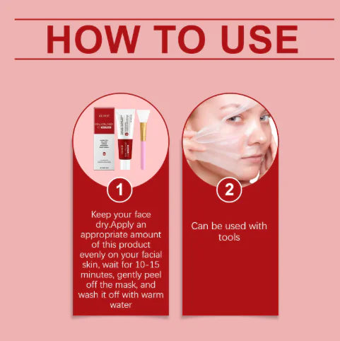 Collagen Nourishing Tearing Mask