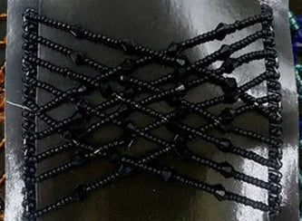 Bead Hair Comb, Wire Hair Styling Tool, Hair Brush