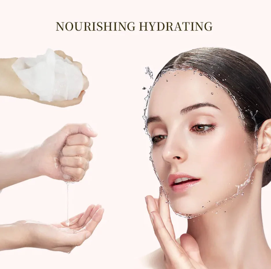 Hydrogel Firming Face Mask