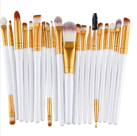 Makeup Brush Set – Loose Powder, Blush & Eyeshadow Brushes