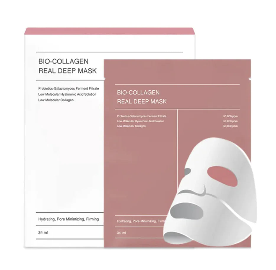 Hydrogel Firming Face Mask
