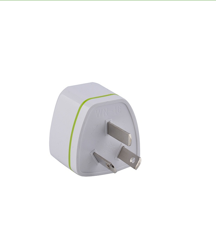 Universal Copper Travel Adapter Plug