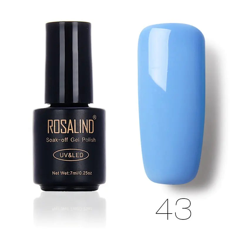 Colorful Gel Nail Polish - Light Therapy Gel