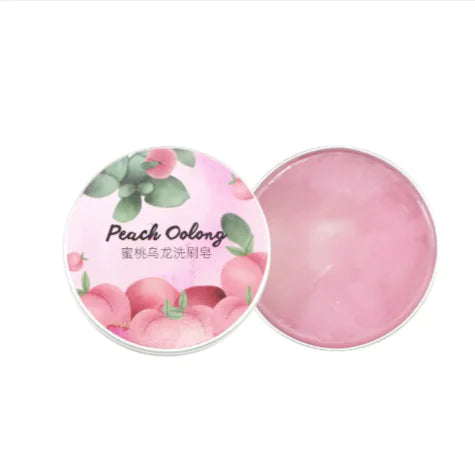 Peach Oolong Makeup Remover Soap